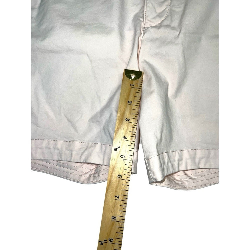 Abercrombie And Fitch Pink‎ Khaki Stretch Shorts Size 26 Bermuda Shorts - Picture 4 of 7
